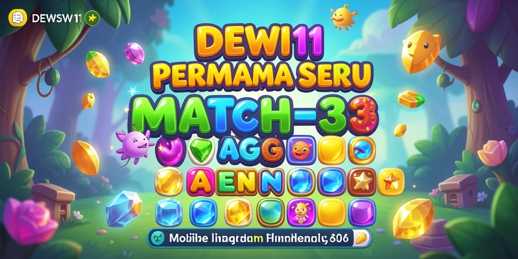 Tampilan gameplay DEWI11 yang menarik dan penuh warna.