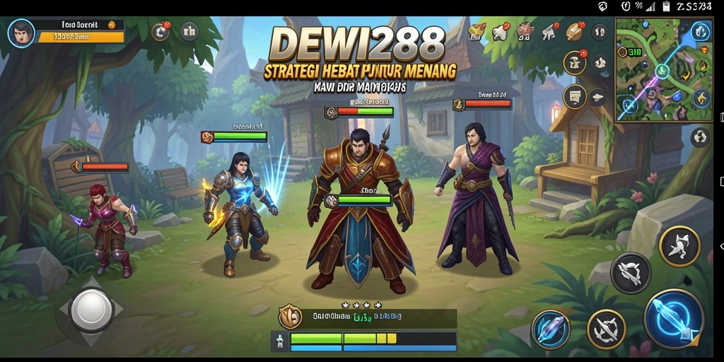 Gameplay menarik DEWI288 menunjukkan taktik strategis yang mendebarkan.