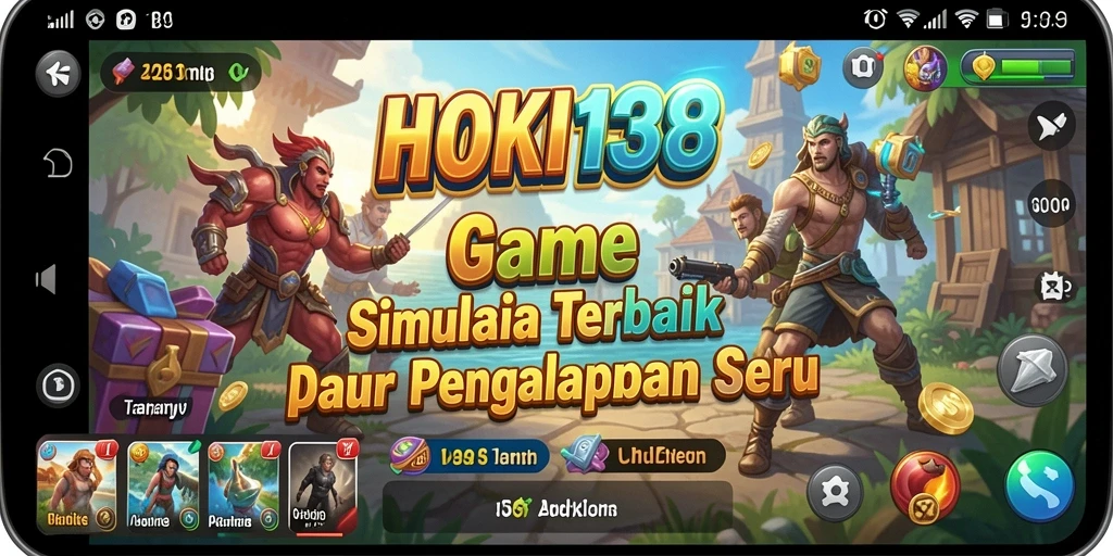 Gameplay seru dengan grafis menawan di HOKI138.