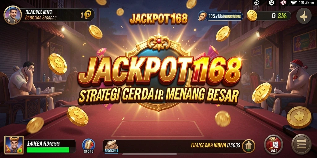 Tampilan gameplay menarik dari JACKPOT168 yang penuh strategi.
