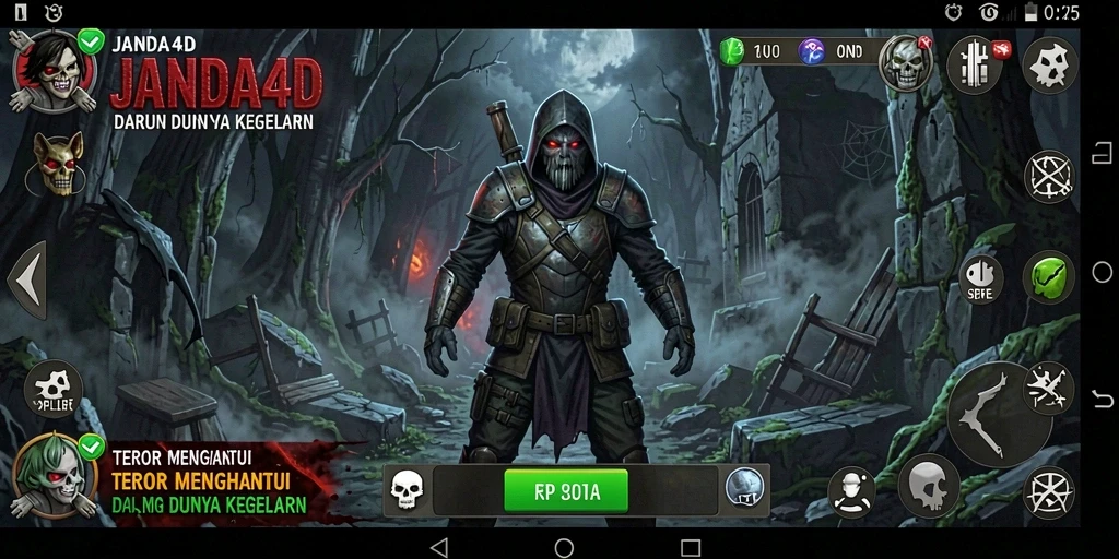 Gameplay menegangkan dengan elemen horor yang mendalam.