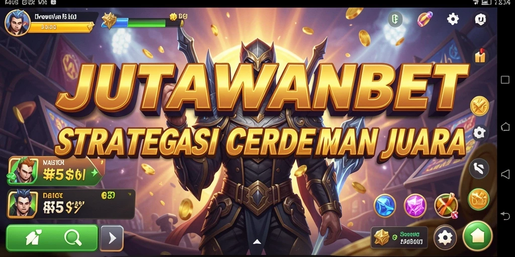 Tampilan gameplay <strong>JUTAWANBET</strong> yang menegangkan dan penuh strategi.
