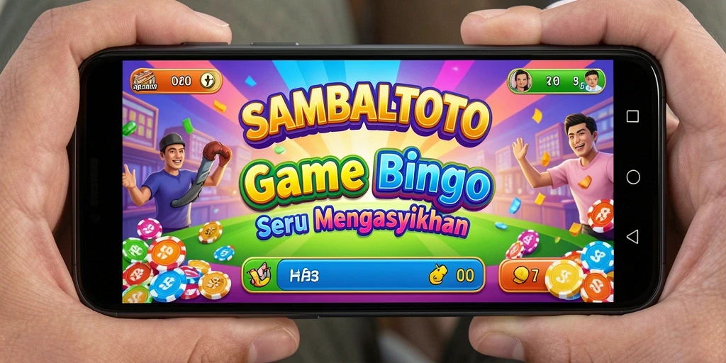 Gameplay menarik Bingo di SAMBALTOTO dengan pemain bersenang-senang.