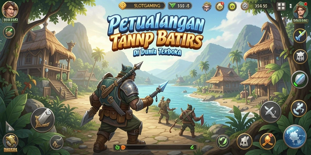 Gameplay menakjubkan di dunia terbuka SLOTGAMING.