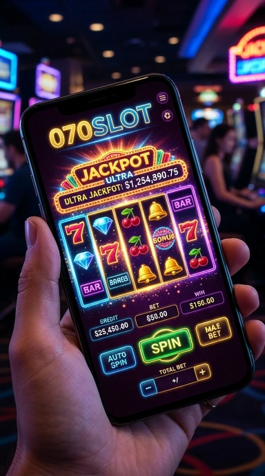 Tampilan antarmuka 070slot yang menarik dan mudah digunakan.