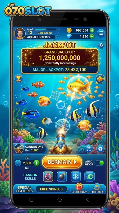 Katalog aplikasi terbaru di 070slot yang selalu diperbarui.