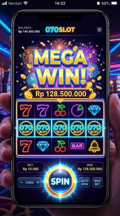 Keamanan dalam mengunduh aplikasi di 070slot terjamin.